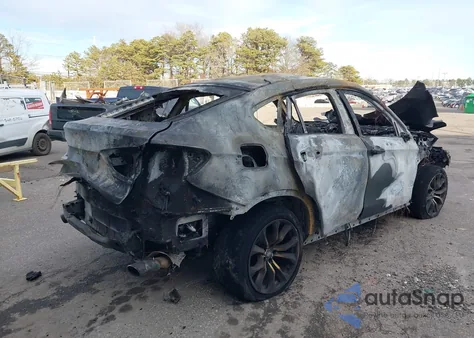 2017 BMW X6 xDrive35I from USA, damaged, VIN 5UXKU2C50H0N84510